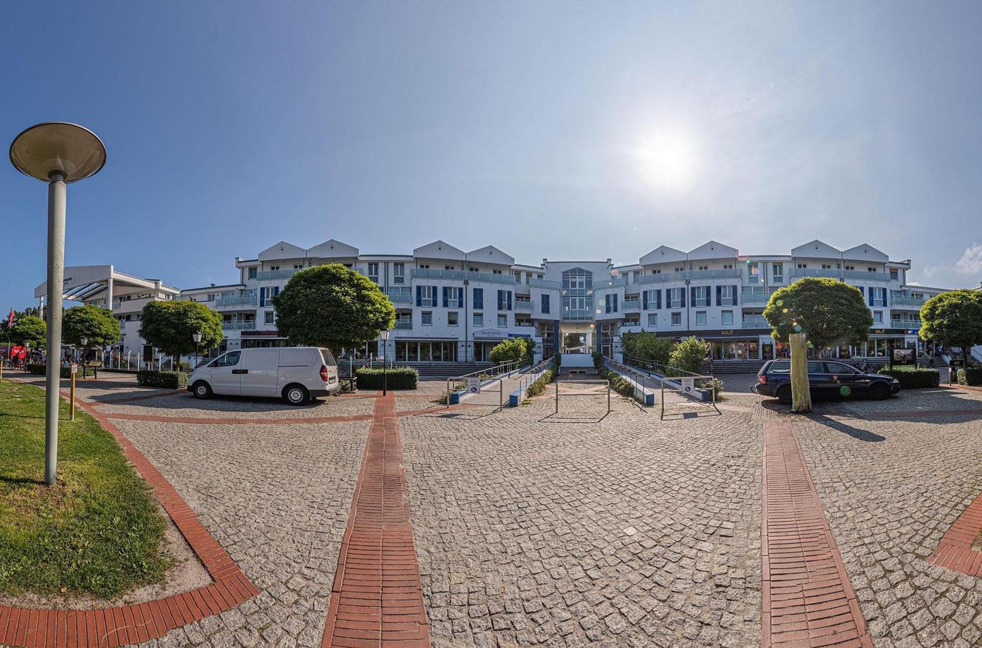Seebaer Mit Terrasse Цингст Экстерьер фото